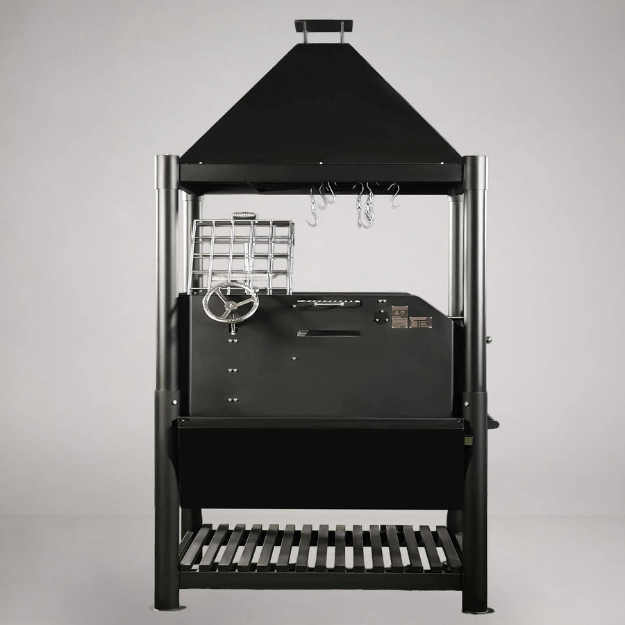 Tagwood BBQ BBQ12SI Beast XL 360 Open Fire Grill 01