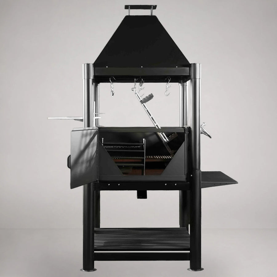 Tagwood BBQ BBQ12SI Beast XL 360 Open Fire Grill 02