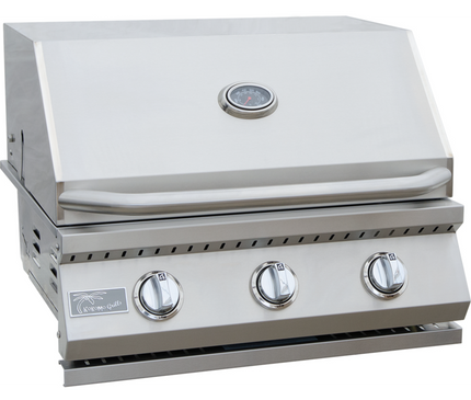 Kokomo Grills 26” Built in Gas Grill (3 Burner) KO-BAK3BG