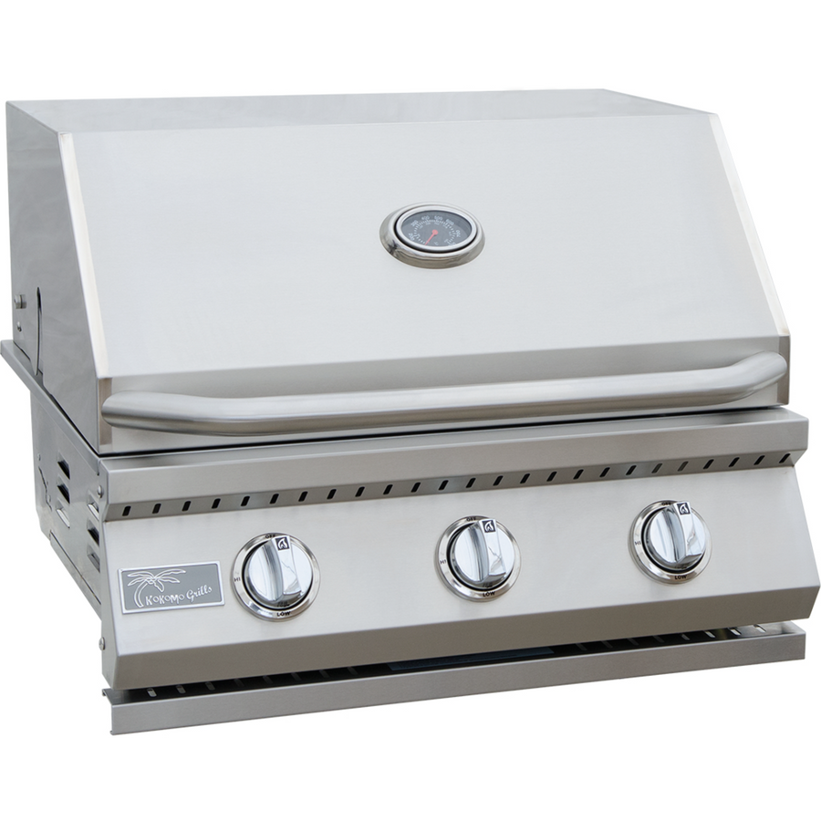 Kokomo Grills 26” Built in Gas Grill (3 Burner) KO-BAK3BG
