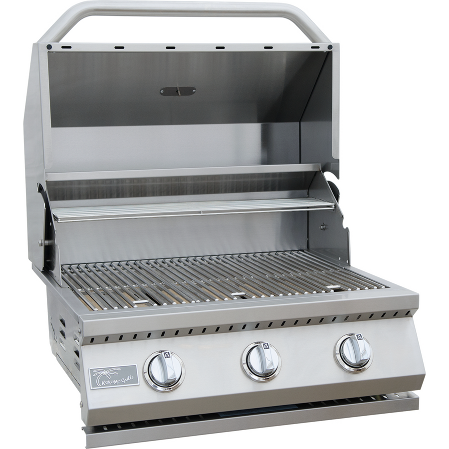 Kokomo Grills 26” Built in Gas Grill (3 Burner) KO-BAK3BG