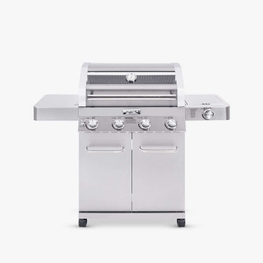 Monument Grills 41847NG | Stainless Natural/Propane Gas Grill 41847NG