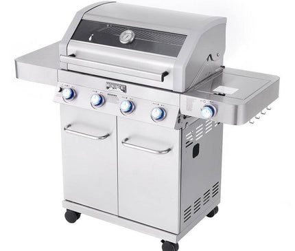Monument Grills 41847NG | Stainless Natural/Propane Gas Grill 41847NG