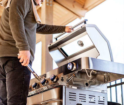 Monument Grills 41847NG | Stainless Natural/Propane Gas Grill 41847NG