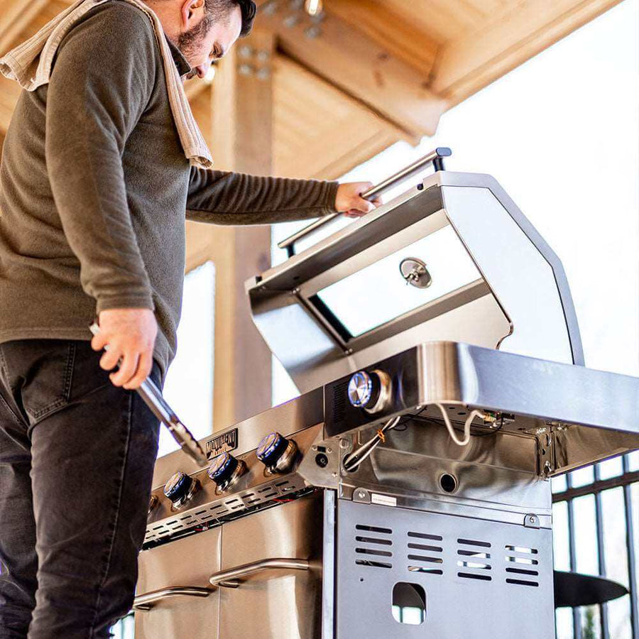 Monument Grills 41847NG | Stainless Natural/Propane Gas Grill 41847NG