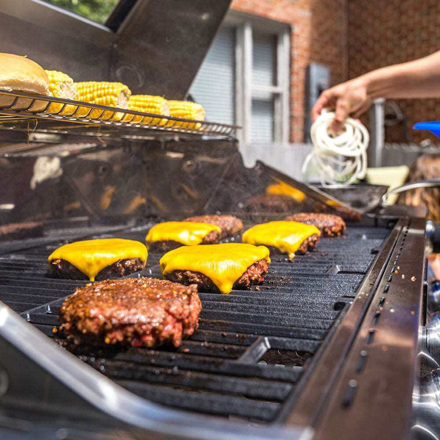 Monument Grills 41847NG | Stainless Natural/Propane Gas Grill 41847NG