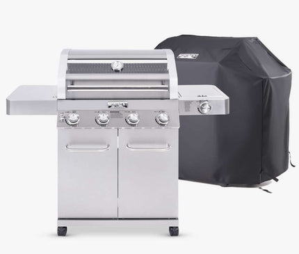 Monument Grills 41847NG | Stainless Natural/Propane Gas Grill 41847NG