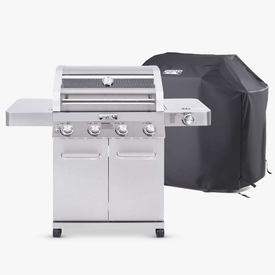 Monument Grills 41847NG | Stainless Natural/Propane Gas Grill 41847NG
