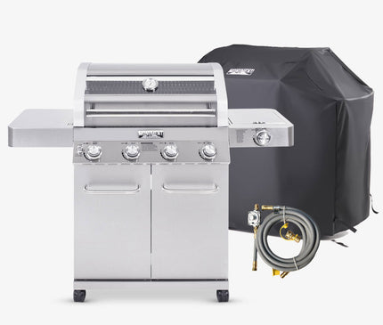 Monument Grills 41847NG | Stainless Natural/Propane Gas Grill 41847NG