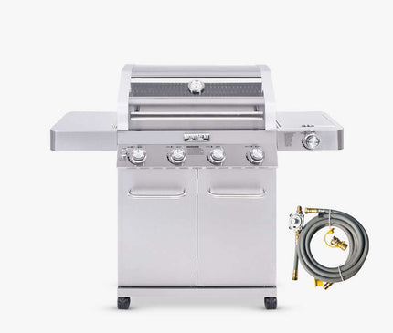 Monument Grills 41847NG | Stainless Natural/Propane Gas Grill 41847NG