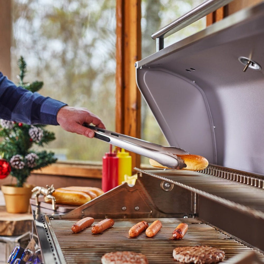 Monument Grills Full Stainless Propane Gas Grill 77352