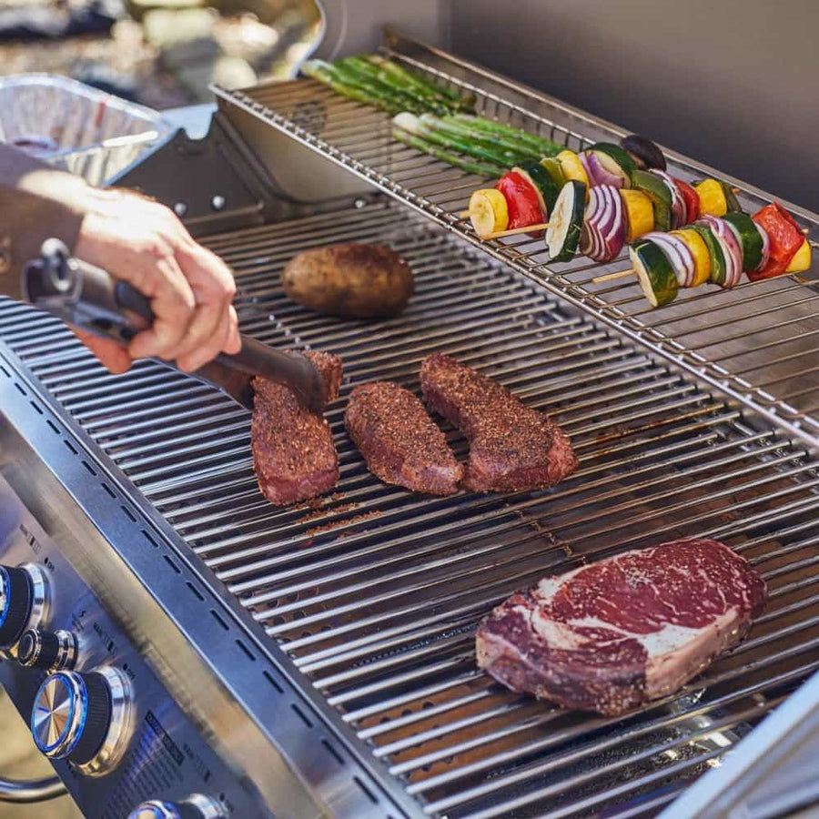 Monument Grills Full Stainless Propane Gas Grill 77352