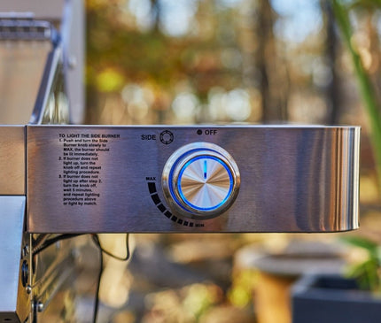 Monument Grills Full Stainless Propane Gas Grill 77352