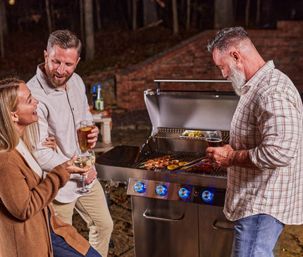 Monument Grills Full Stainless Propane Gas Grill 77352