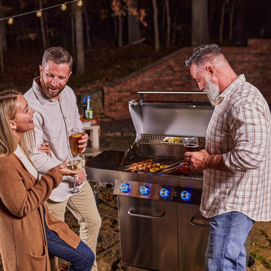Monument Grills Full Stainless Propane Gas Grill 77352