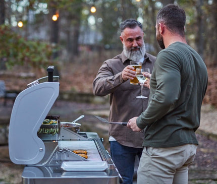 Monument Grills Full Stainless Propane Gas Grill 77352