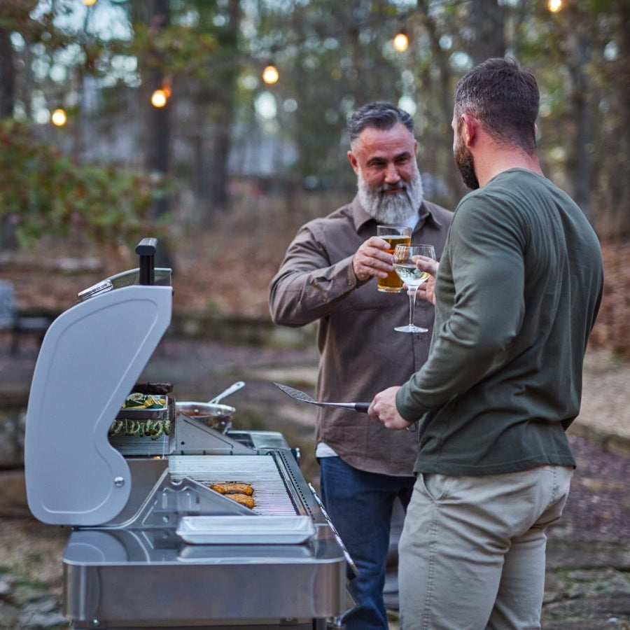 Monument Grills Full Stainless Propane Gas Grill 77352