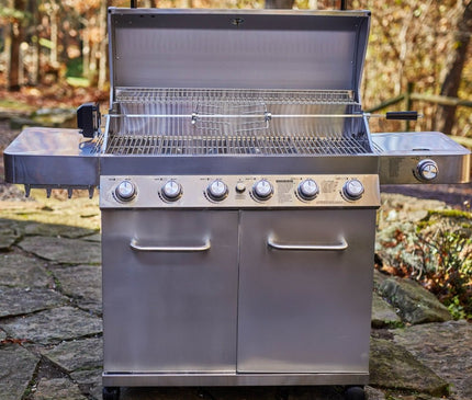 Monument Grills Full Stainless Propane Gas Grill 77352