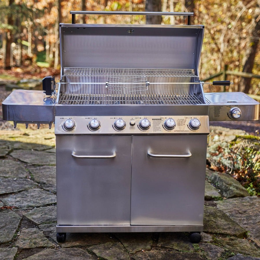 Monument Grills Full Stainless Propane Gas Grill 77352