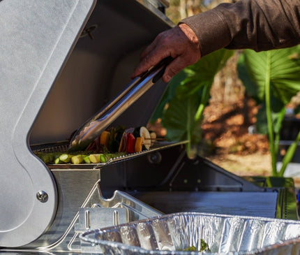 Monument Grills Full Stainless Propane Gas Grill 77352