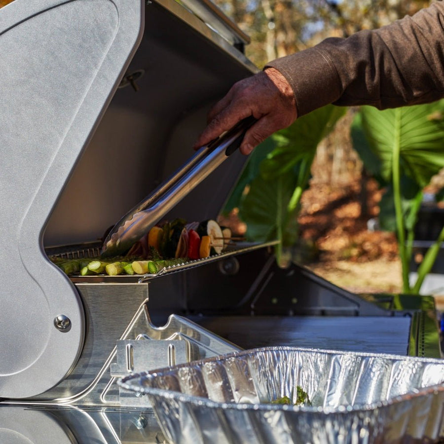 Monument Grills Full Stainless Propane Gas Grill 77352