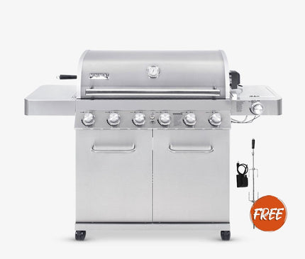 Monument Grills Full Stainless Propane Gas Grill 77352