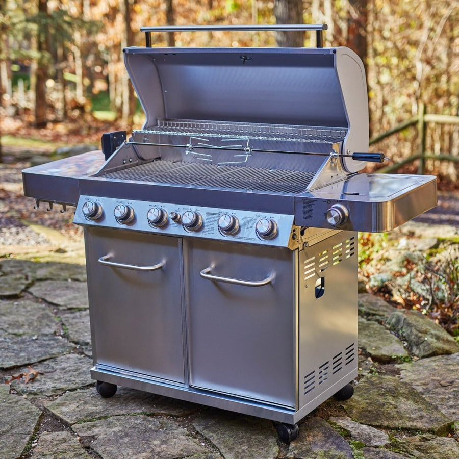 Monument Grills Full Stainless Propane Gas Grill 77352