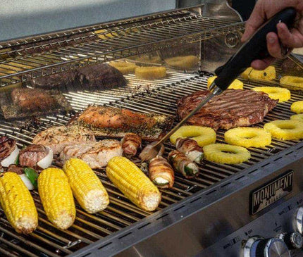 Monument Grills Full Stainless Propane Gas Grill 77352