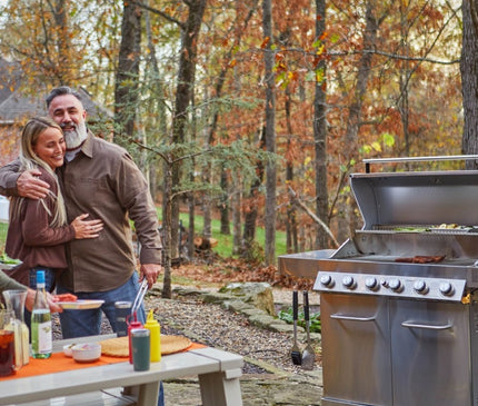 Monument Grills Full Stainless Propane Gas Grill 77352