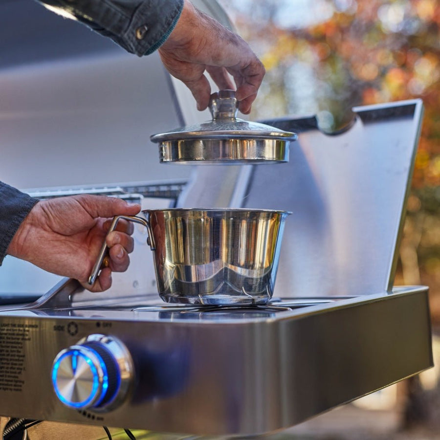 Monument Grills Full Stainless Propane Gas Grill 77352