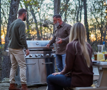 Monument Grills Full Stainless Propane Gas Grill 77352