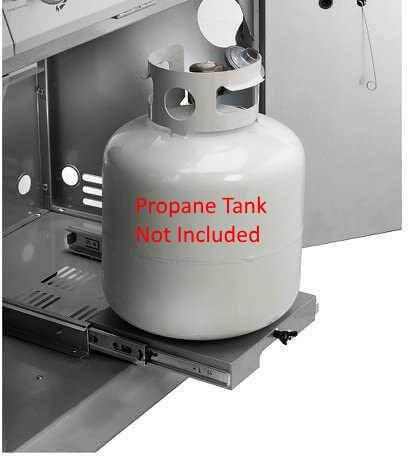 Monument Grills Full Stainless Propane Gas Grill 77352