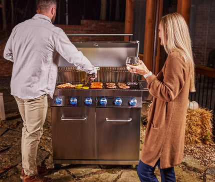 Monument Grills Full Stainless Propane Gas Grill 77352