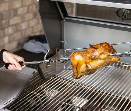 Monument Grills Full Stainless Propane Gas Grill 77352