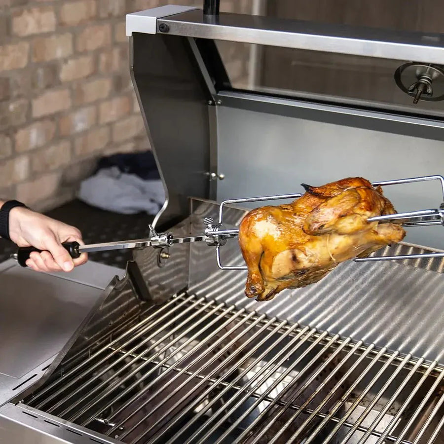 Monument Grills Full Stainless Propane Gas Grill 77352