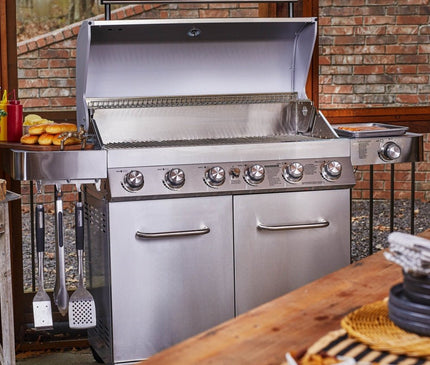 Monument Grills Full Stainless Propane Gas Grill 77352