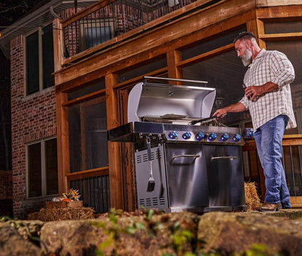 Monument Grills Full Stainless Propane Gas Grill 77352