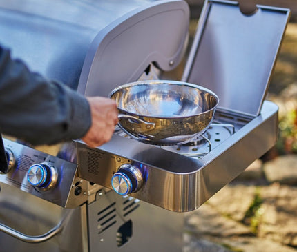 Monument Grills Full Stainless Propane Gas Grill 77352