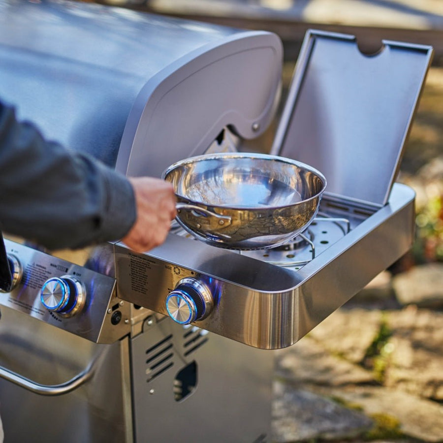 Monument Grills Full Stainless Propane Gas Grill 77352
