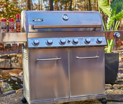 Monument Grills Full Stainless Propane Gas Grill 77352