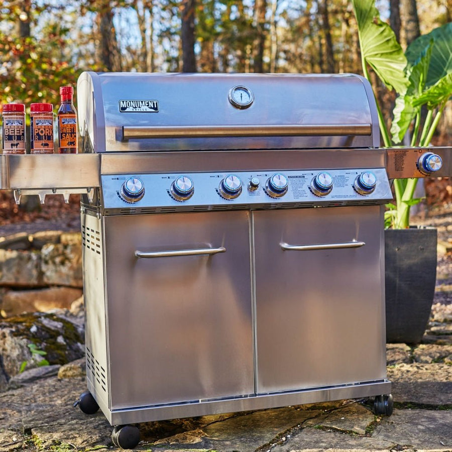 Monument Grills Full Stainless Propane Gas Grill 77352