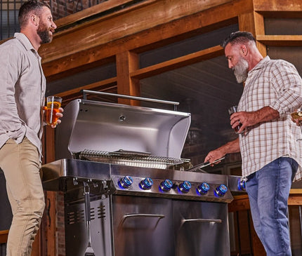 Monument Grills Full Stainless Propane Gas Grill 77352