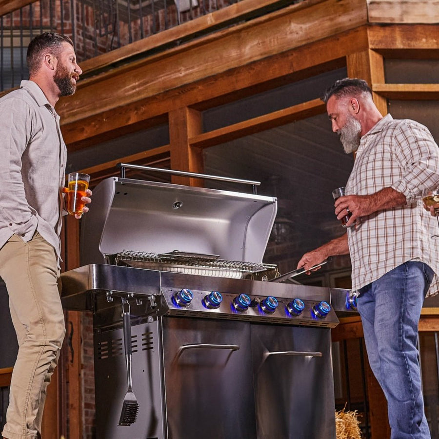 Monument Grills Full Stainless Propane Gas Grill 77352