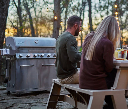 Monument Grills Full Stainless Propane Gas Grill 77352