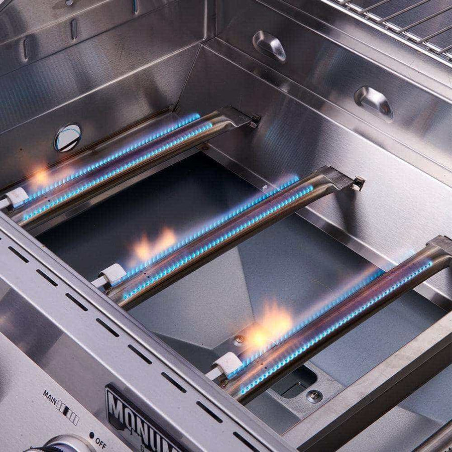 Monument Grills Full Stainless Propane Gas Grill 77352