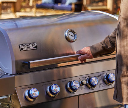 Monument Grills Full Stainless Propane Gas Grill 77352