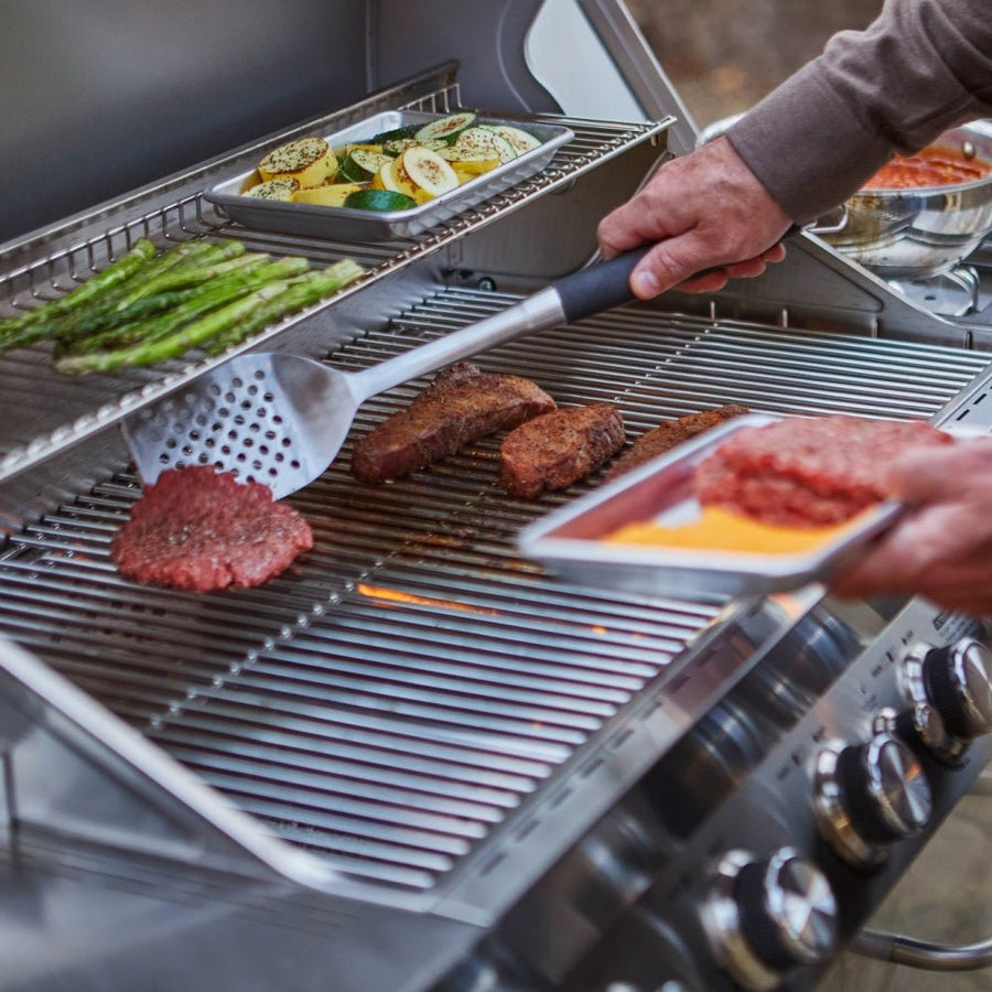 Monument Grills Full Stainless Propane Gas Grill 77352