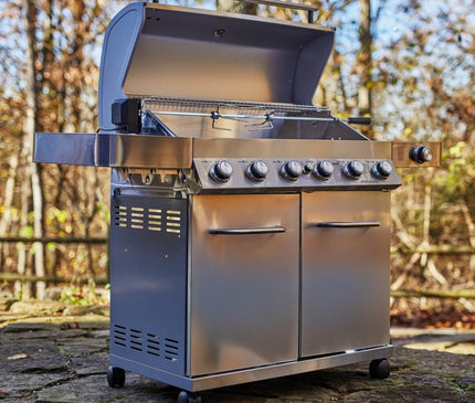 Monument Grills Full Stainless Propane Gas Grill 77352