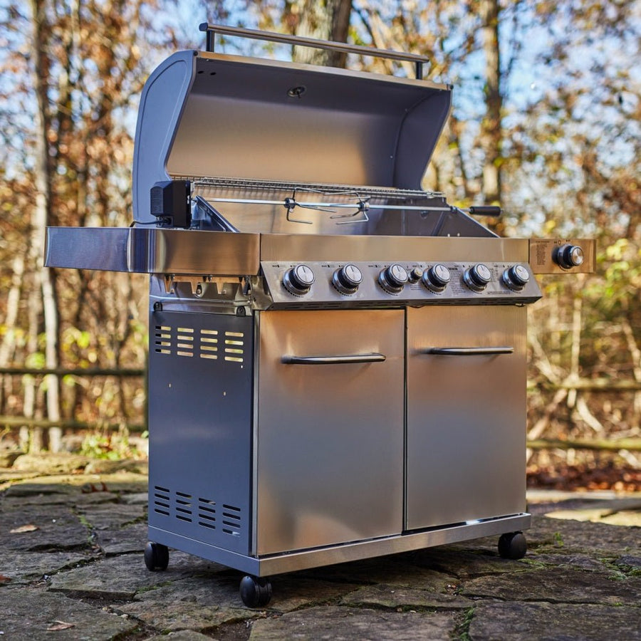 Monument Grills Full Stainless Propane Gas Grill 77352