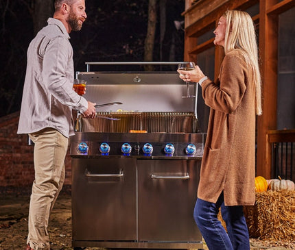Monument Grills Full Stainless Propane Gas Grill 77352
